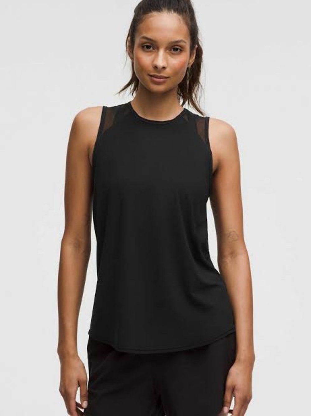 Lululemon Sculpt Tank Top Black Size 6